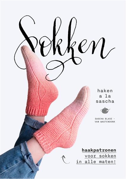 Grote foto sokken haken la sascha haken a la sascha boeken hobby en vrije tijd