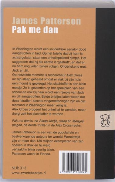 Grote foto pak me dan ... zwarte beertjes 2996 boeken overige boeken