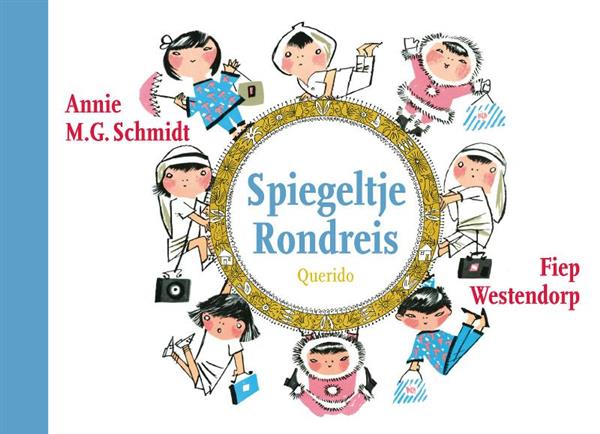 Grote foto spiegeltje rondreis boeken overige boeken