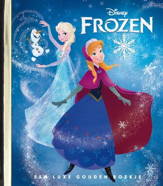 Grote foto frozen gouden boekjes boeken jeugd 13 jaar en ouder