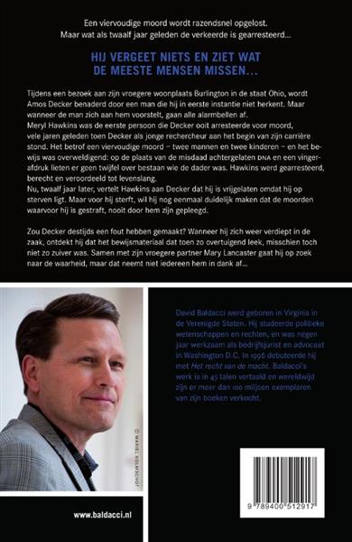Grote foto verlossing amos decker 5 boeken thrillers