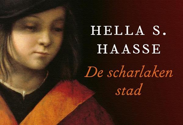 Grote foto de scharlaken stad dwarsligger 195 boeken overige boeken