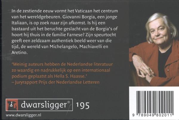 Grote foto de scharlaken stad dwarsligger 195 boeken overige boeken