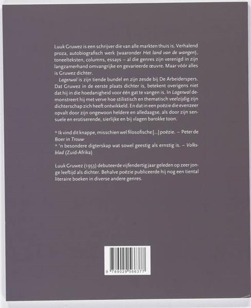 Grote foto lagerwal boeken overige boeken