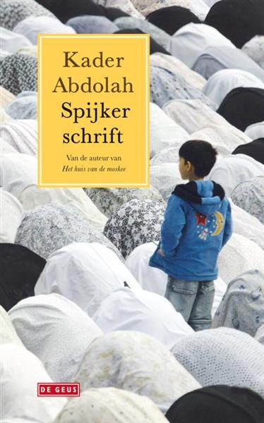 Grote foto spijkerschrift boeken overige boeken