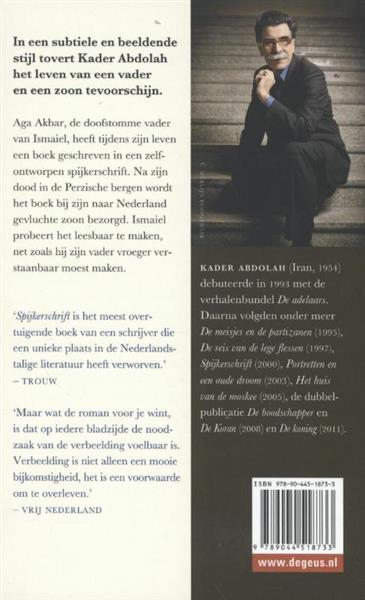 Grote foto spijkerschrift boeken overige boeken
