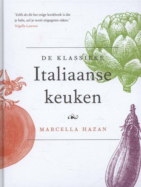 Grote foto de klassieke italiaanse keuken culinaire klassiekers boeken kookboeken
