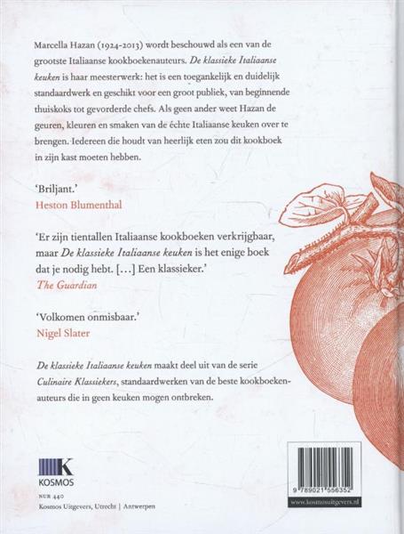Grote foto de klassieke italiaanse keuken culinaire klassiekers boeken kookboeken