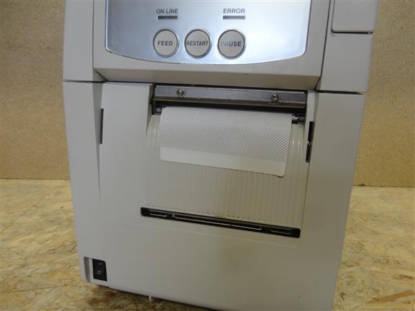 Grote foto toshiba tec b sa4tp barcode label printer 203dpi with peel function computers en software printers