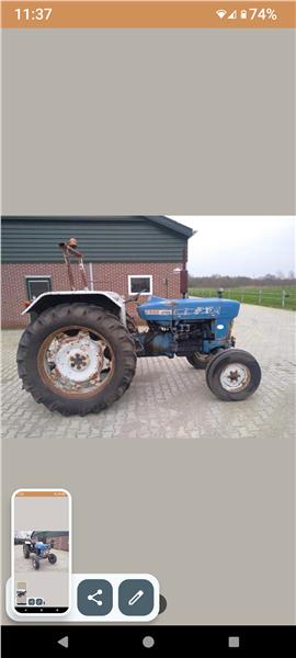 Grote foto ford 4000 agrarisch landbouw