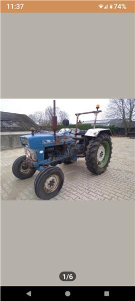 Grote foto ford 4000 agrarisch landbouw