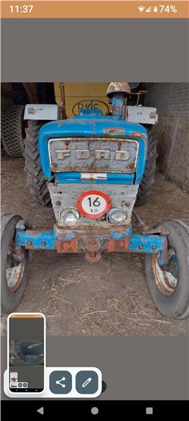 Grote foto ford 4000 agrarisch landbouw