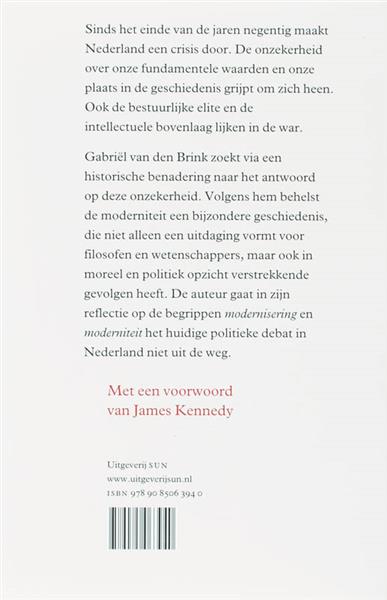Grote foto moderniteit als opgave boeken overige boeken