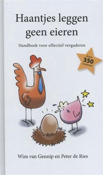 Grote foto haantjes leggen geen eieren boeken overige boeken