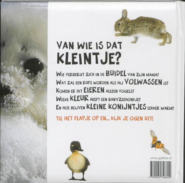 Grote foto van wie is dat kleintje boeken overige boeken