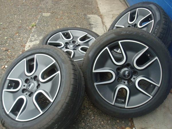 Grote foto 17 originele mini velgen en banden steek 5x120 auto onderdelen banden en velgen