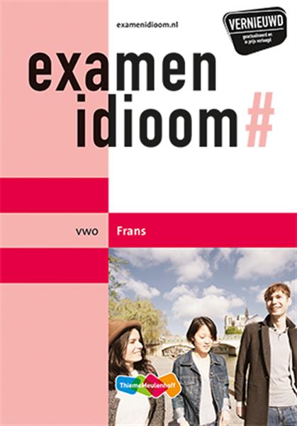 Grote foto examenidioom frans vwo boeken overige boeken