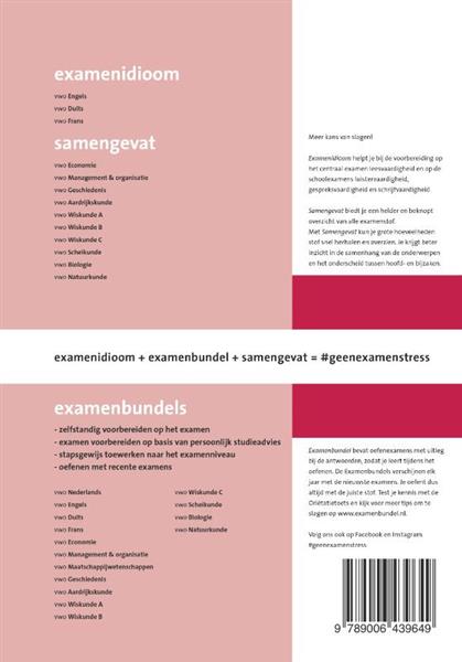 Grote foto examenidioom frans vwo boeken overige boeken