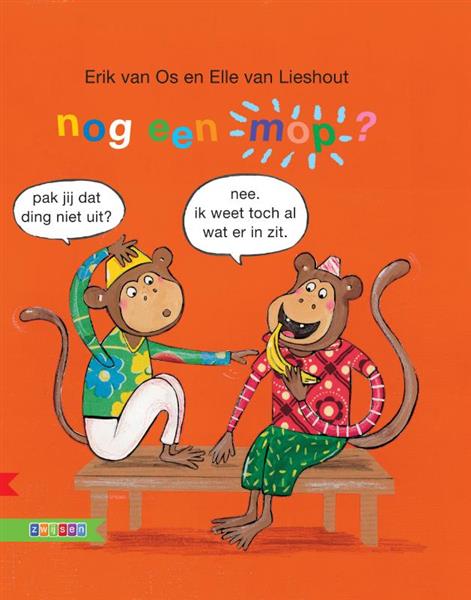 Grote foto nog een mop moppenboeken boeken overige boeken