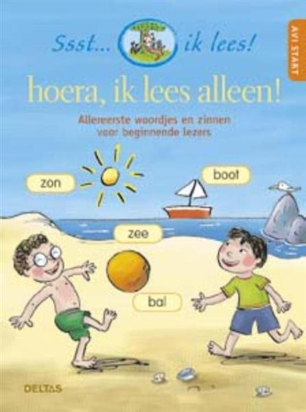 Grote foto hoera ik lees alleen ssst... ik lees boeken jeugd 13 jaar en ouder