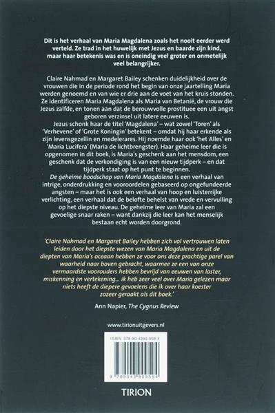 Grote foto de geheime boodschap van maria magdalena boeken overige boeken