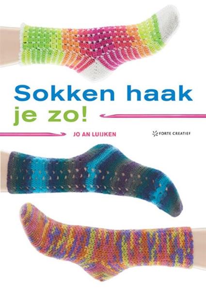 Grote foto sokken haak je zo boeken hobby en vrije tijd