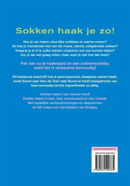 Grote foto sokken haak je zo boeken hobby en vrije tijd