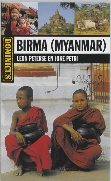 Grote foto birma myanmar dominicus landengids boeken overige boeken