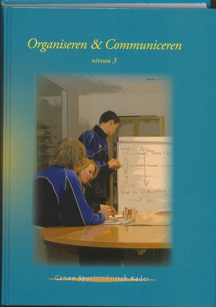 Grote foto organiseren communiceren niveau 3 canon sporttechnisch kader boeken overige boeken