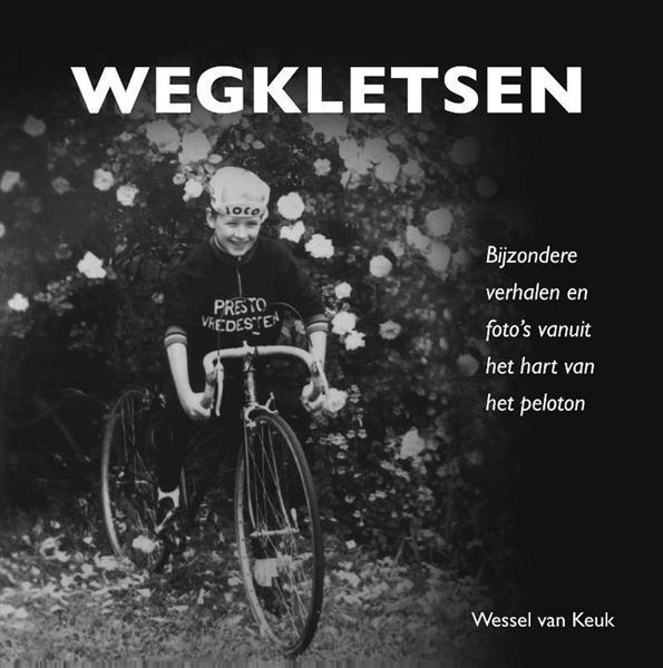 Grote foto wegkletsen boeken hobby en vrije tijd