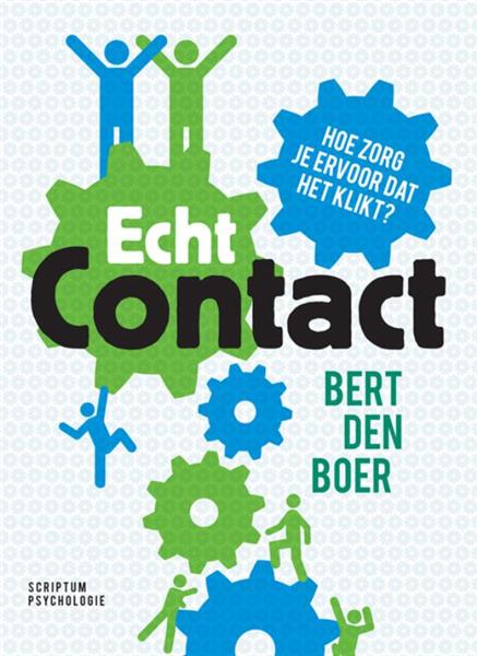 Grote foto echt contact boeken psychologie
