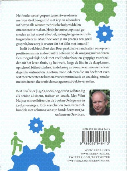 Grote foto echt contact boeken psychologie