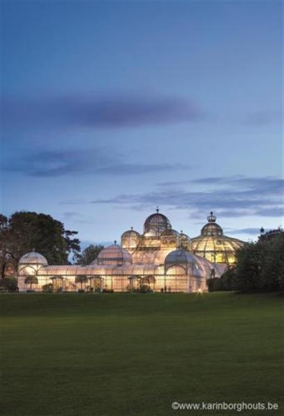 Grote foto 2x entree serres royales de laeken tickets en kaartjes overige