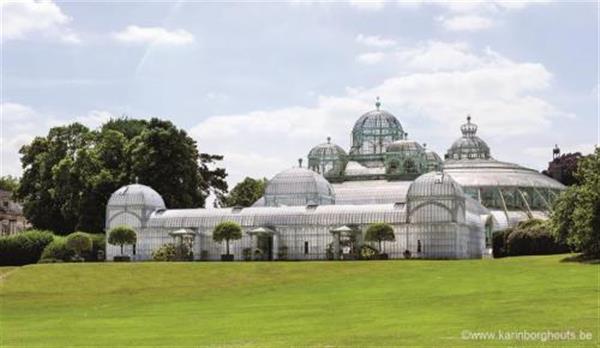 Grote foto 2x entree serres royales de laeken tickets en kaartjes overige