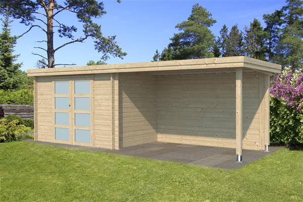Grote foto nieuw goedkooptuinhuis 3701ext300 tuin en terras tuinhuisjes en blokhutten