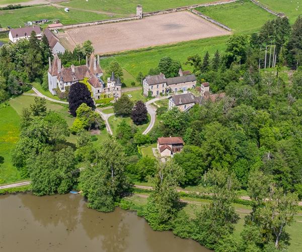 Grote foto vakantie villa op landgoed bourgogne vakantie frankrijk