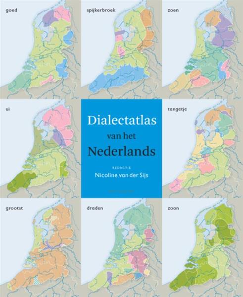 Grote foto dialectatlas van het nederlands boeken overige boeken