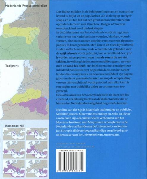 Grote foto dialectatlas van het nederlands boeken overige boeken