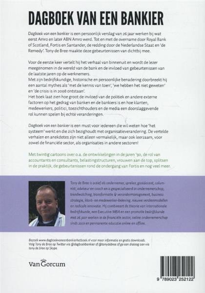 Grote foto dagboek van een bankier boeken overige boeken