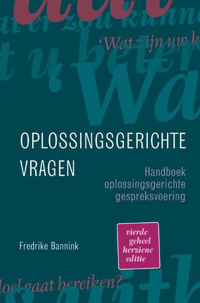 Grote foto oplossingsgerichte vragen boeken psychologie