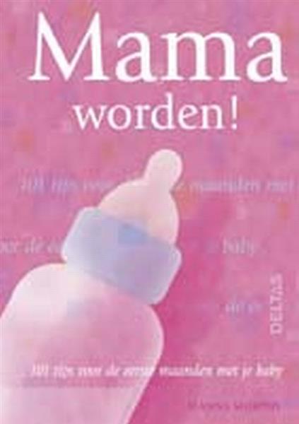 Grote foto mama worden boeken overige boeken