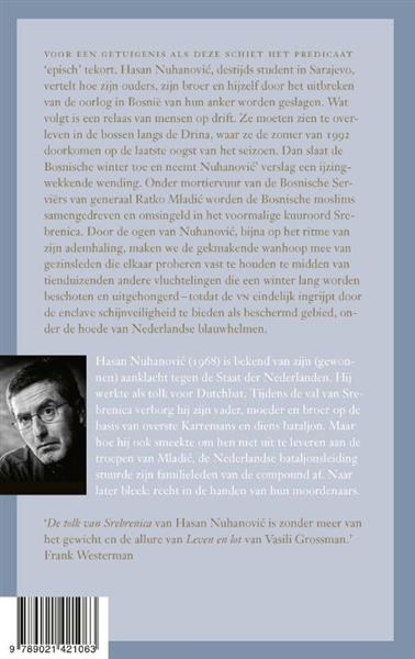 Grote foto de tolk van srebrenica boeken literatuur