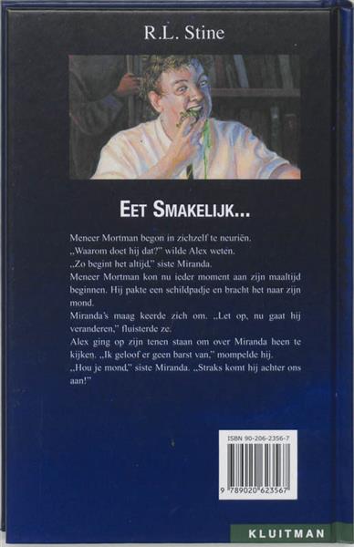 Grote foto eet smakelijk kippenvel in 3d boeken jeugd 13 jaar en ouder