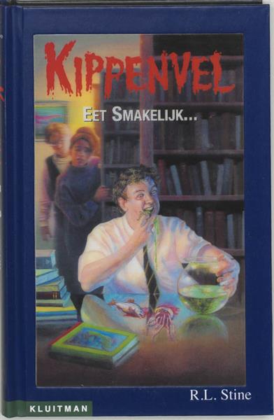 Grote foto eet smakelijk kippenvel in 3d boeken jeugd 13 jaar en ouder