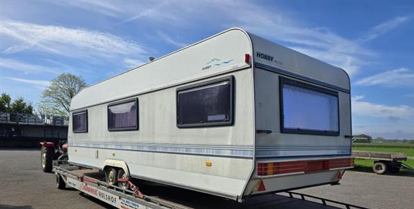 Grote foto hobby prestige 680 1995 uniek in nederland caravans en kamperen caravans