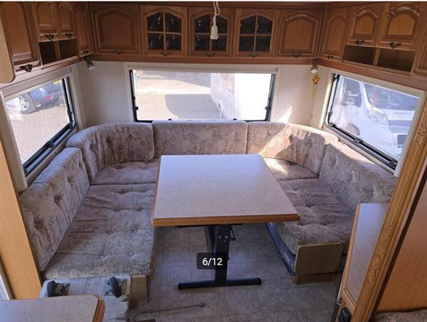 Grote foto hobby prestige 680 1995 uniek in nederland caravans en kamperen caravans