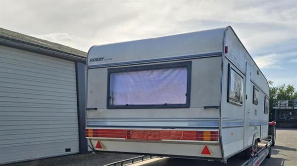 Grote foto hobby prestige 680 1995 uniek in nederland caravans en kamperen caravans