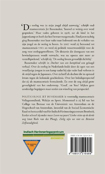 Grote foto dochter van een kampkind boeken overige boeken