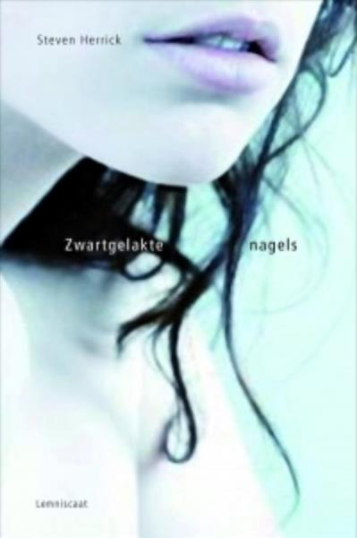 Grote foto zwartgelakte nagels boeken overige boeken