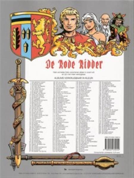 Grote foto de ijzeren kroon de rode ridder 227 boeken stripboeken